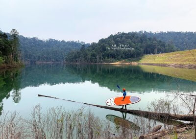التنزه عند بحيرة Rimba Bayu (5)