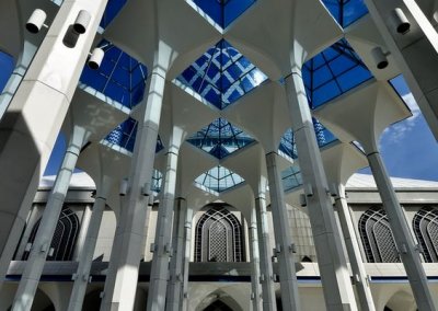 المسجد الازرق في شاه علم ماليزيا (18)