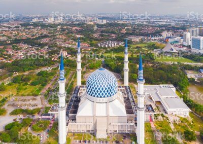 المسجد الازرق في شاه علم ماليزيا (24)