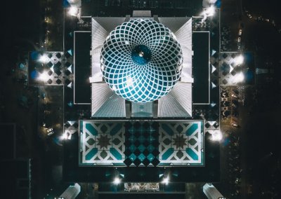 المسجد الازرق في شاه علم ماليزيا (7)