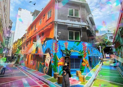 ظاهرة انتشار فن الشارع في ماليزيا (1)