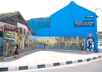 ظاهرة انتشار فن الشارع في ماليزيا