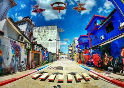 ظاهرة انتشار فن الشارع في ماليزيا (13)
