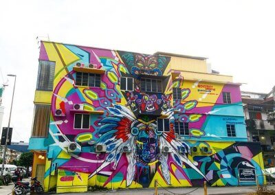 ظاهرة انتشار فن الشارع في ماليزيا (14)