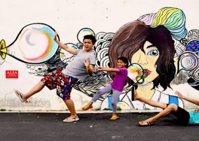 ظاهرة انتشار فن الشارع في ماليزيا (22)