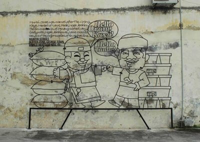 ظاهرة انتشار فن الشارع في ماليزيا (6)