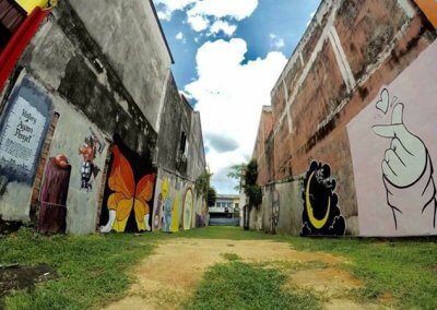 ظاهرة انتشار فن الشارع في ماليزيا (8)