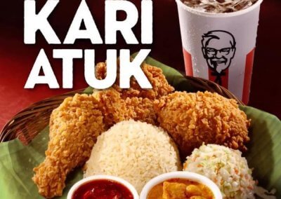 لقد خدعنا KFC كنتاكي ماليزيا بوجباته (29)