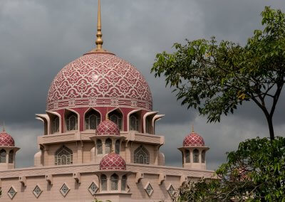 مسجد بوترا في ماليزيا (13)