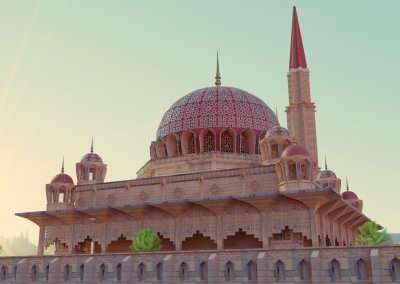 مسجد بوترا في ماليزيا (15)
