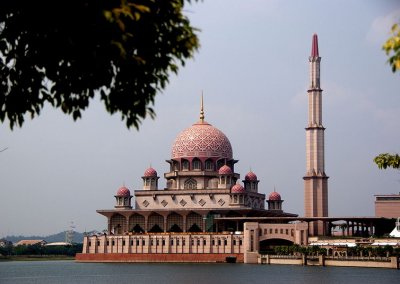 مسجد بوترا في ماليزيا (22)
