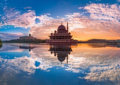 مسجد بوترا في ماليزيا (5)