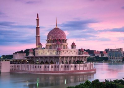 مسجد بوترا في ماليزيا (7)