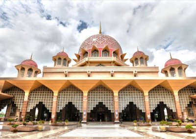 مسجد بوترا في ماليزيا (8)