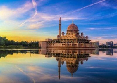 مسجد بوترا في ماليزيا (9)
