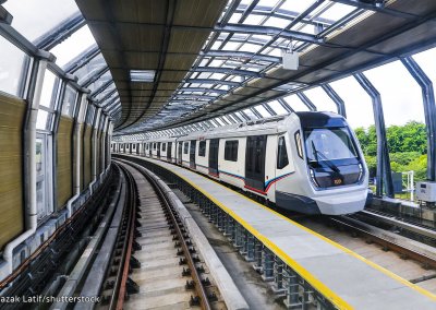 نظره على اول قطار MRT بطول 51 كيلو متر (12)
