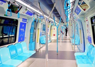 نظره على اول قطار MRT بطول 51 كيلو متر (22)