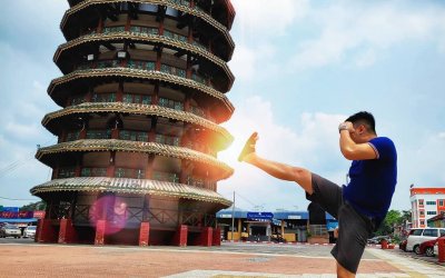 هل تعلم ان ماليزيا لديها برج بيزا المائل ايضا؟