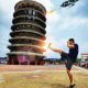 هل تعلم ان ماليزيا لديها برج بيزا المائل ايضا؟