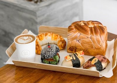 2. 65c Ondo Bakery Cafe – Japanese bakery with shokupan Address: No. G-11, Pangsapuri Eco Bloom, Tingkat Eco Meadows 1, 14100, Simpang Ampat, Penang Opening hours: Mon – Thu 9AM-10PM | Fri – Sun 9AM-11PM