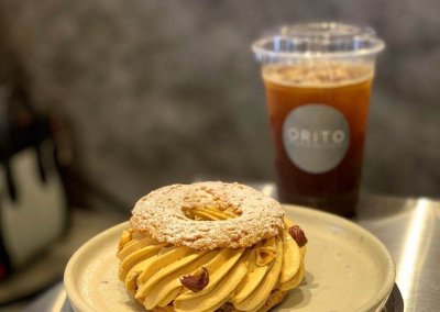 3. Orito – freshly baked choux pastries Address: B.0.5, Plaza Damas 3, Jalan Sri Hartamas 1, Sri Hartamas, 50480 Kuala Lumpur Opening hours: Tue – Sun 11AM-6PM (Closed on Mondays) Telephone: 012-382 6878