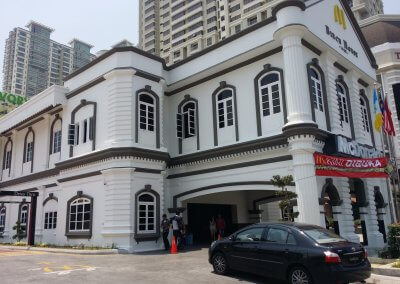 اجمل مبنى لماكدونالدز في ماليزيا (2)