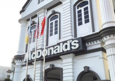 اجمل مبنى لماكدونالدز في ماليزيا (7)