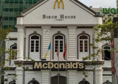 اجمل مبنى لماكدونالدز في ماليزيا (8)