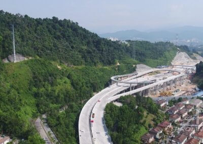 اطول طريق سريع مرتفع في ماليزيا (4)