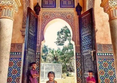 الجناح المغربي في بوتراجايا بماليزيا (15)