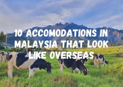 بعض الاماكن في ماليزيا وكأنك بإجازة خارجها (1)