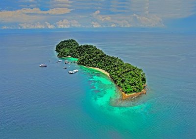 جزيرة بولاو بايار كنز الشعب المرجانية (7)