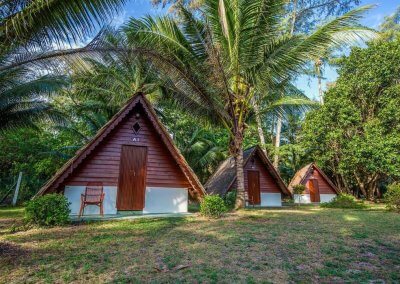 Sea Gypsy Village Resort & Dive Base Address: Lot 71, Pulau Sibu, 86810 Mersing, Johor