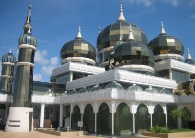 مسجد الكريستال في ماليزيا (10)