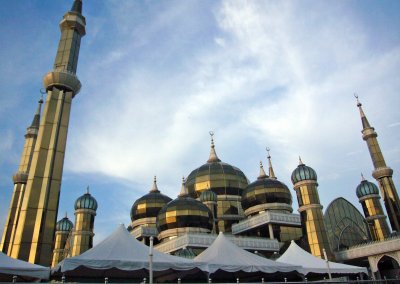 مسجد الكريستال في ماليزيا (12)
