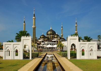 مسجد الكريستال في ماليزيا (13)