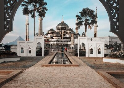 مسجد الكريستال في ماليزيا (2)