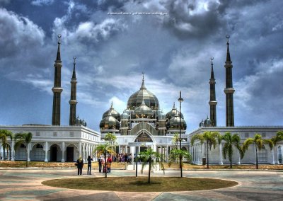 مسجد الكريستال في ماليزيا (4)