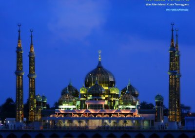 مسجد الكريستال في ماليزيا (5)