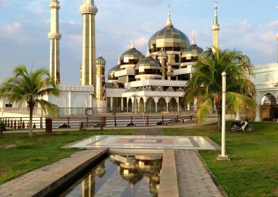 مسجد الكريستال في ماليزيا (7)