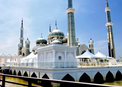 مسجد الكريستال في ماليزيا (8)