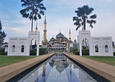 مسجد الكريستال في ماليزيا (9)