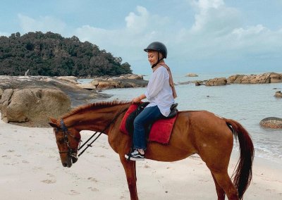 مغامرة ركوب الخيل في جزيرة لنكاوي (16)