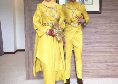 ملابس الزواج الماليزية التقليدية (10)