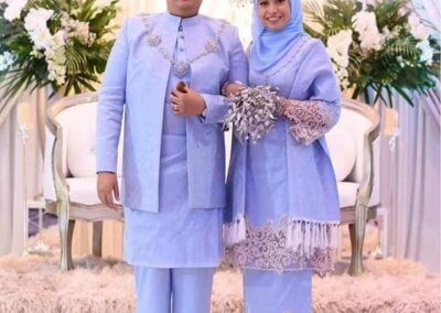 ملابس الزواج الماليزية التقليدية (13)