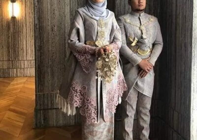 ملابس الزواج الماليزية التقليدية (16)