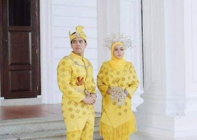 ملابس الزواج الماليزية التقليدية (17)
