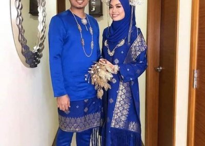 ملابس الزواج الماليزية التقليدية (18)