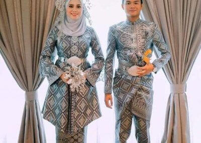 ملابس الزواج الماليزية التقليدية (2)