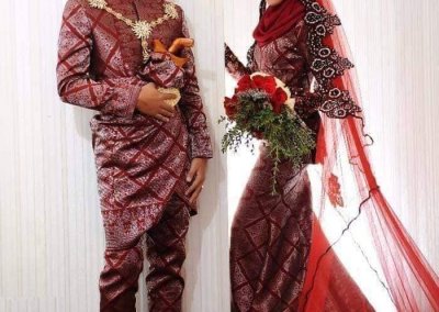 ملابس الزواج الماليزية التقليدية (22)